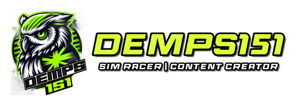 DEMPS151 – Sim Racer | Content Creator